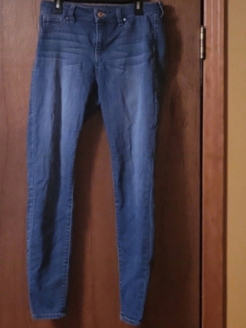 Celebrity Pink  Women's Blue Skinny Jeans